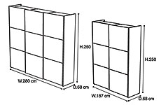  <b>Magic ivory</b> - 3 .TRIS<br> <b>Magic ivory</b> - 2 .TRIS