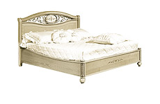 нажмите, чтобы увеличить <b>спальня Siena avorio</b> - кровать <b>"Ferro"</b> 160x200<br><b>спальня Siena avorio</b> - кровать <b>"Ferro"</b> 180x200