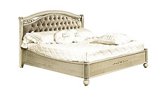 <b>Siena avorio</b> -  <b>"Capitonne"</b> 160x200<br><b>Siena avorio</b> -  <b>"Capitonne"</b> 180x200