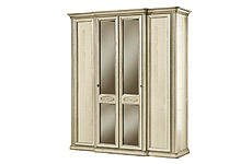 нажмите, чтобы увеличить <b>Siena avorio</b> - шкаф 4 ств. (с зеркалами)<br><b>Siena avorio</b> - шкаф 4 ств. (без зеркал)<br><a class="highslide" onclick="return hs.expand(this)" href="/uploads/siena_sh_071012_4.jpg"><font color="#DD0024"><b>* стандартная комплектация шкафа</b></font></a>