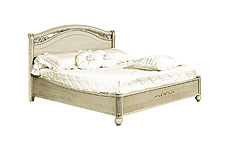 нажмите, чтобы увеличить <b>спальня Siena avorio</b> - кровать <b>"Legno"</b> 160x200<br><b>спальня Siena avorio</b> - кровать <b>"Legno"</b> 180x200
