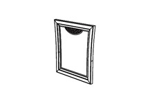 нажмите, чтобы увеличить <b>спальня Decor</b> - зеркало